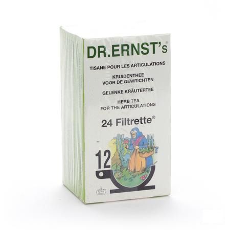 Ernst Dr Filters N12 Thee Rheuma  -  Tilman