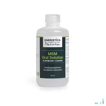 MSM Oral Solution 240 ml  -  Energetica Natura