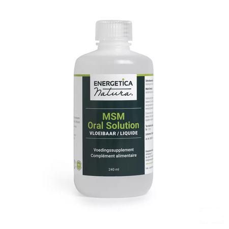 MSM Oral Solution 240 ml  -  Energetica Natura