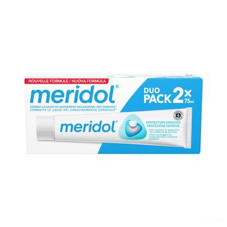 Meridol Tandvlees bescherming Tandpasta 2X75 ml