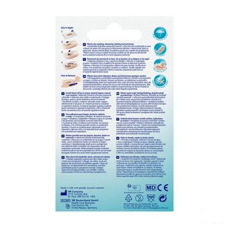 Nexcare 3M Aqua Clear Maxi Wtp 5  -  3M