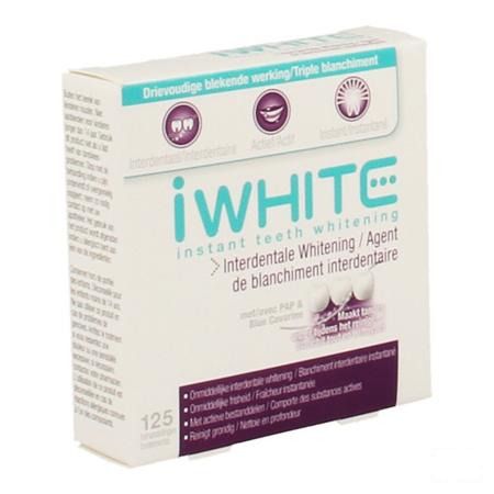 Iwhite Interdental Whitener 125 Treatments 