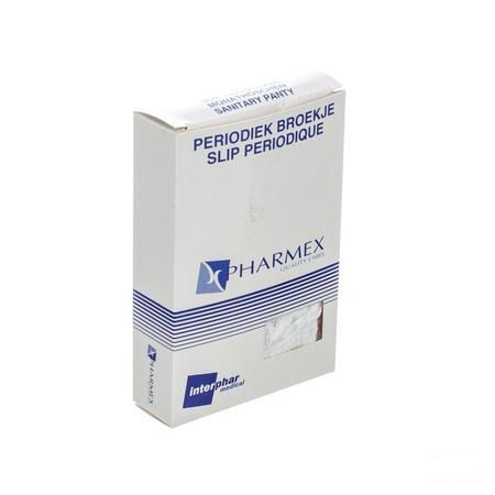 Pharmex Culot.hyg.coton Blanc 46-48  -  Infinity Pharma