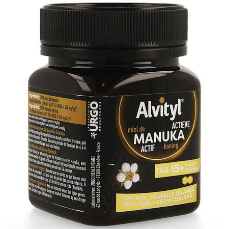 Alvityl Miel Manuka Iaa15 + 250 gr  -  Urgo Healthcare