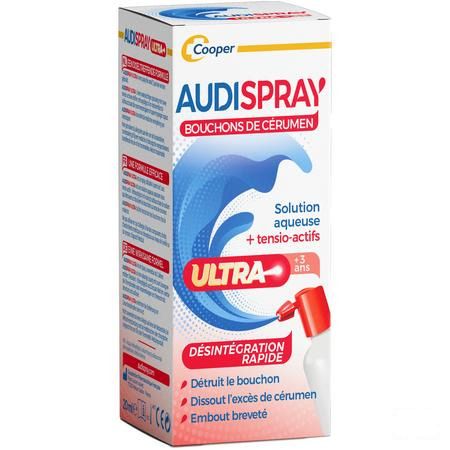 Audispray Spray Ultra 20 ml  -  Diepharmex Laboratoires