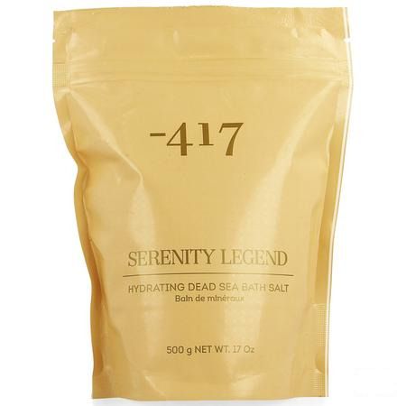 Minus 417 Hydrating Dead Sea Bath Salt Sach 500 g