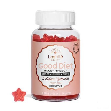 Lashile Good Diet Gummies 60