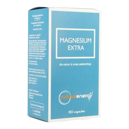 Magnesium Extra V-Caps 60 Natural Energy Labophar