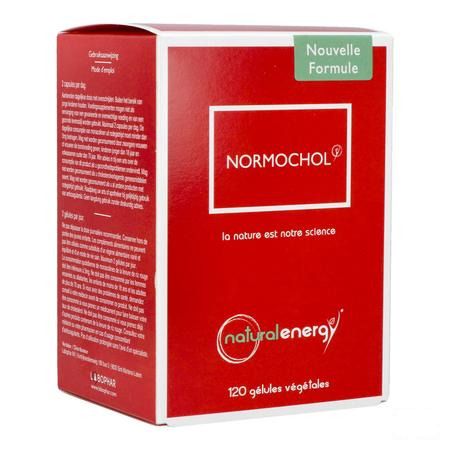 Normochol V-Caps 120 Natural Energy Labophar 