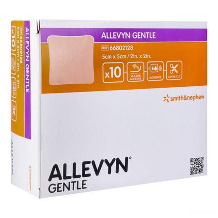 Allevyn Gentle Kp Foam 5Cm X 5Cm 10 66802128  -  Smith Nephew