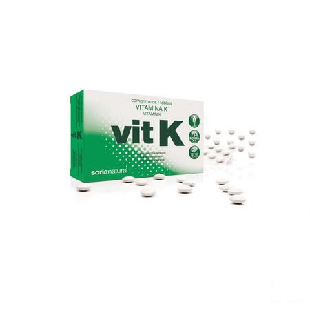 Soria Vitamine K Retard 24 Comprimes  -  Soria Bel