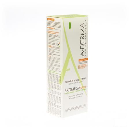 Aderma Exomega Defi Baume Tube 200 ml  -  Aderma