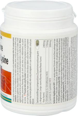 Altisa Arginine Ornithine Lysine V-Capsule 90 151038  -  Dieximport