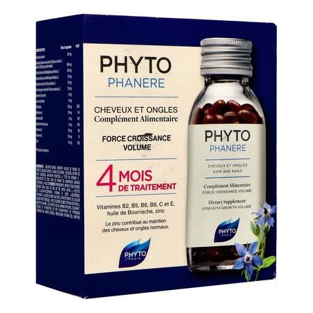 Phytophanere Duo Caps 2X120