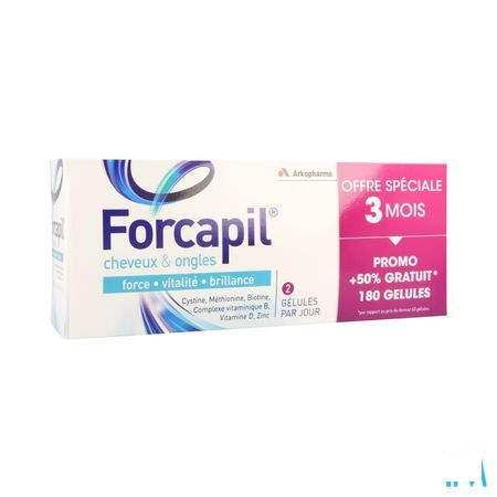 Forcapil Capsule 3x60  -  Arkopharma