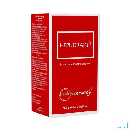 Hepudrain Caps 60 Natural Energy Labophar