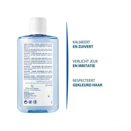 Ducray Squanorm Lotion Anti roos Zink 200 ml