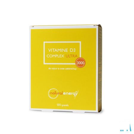 Vitamine D Complex Ultra Parels 120