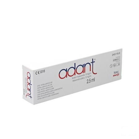 Adant Oplossing 1% Inj Intra Articul. 1 X 2,5 ml