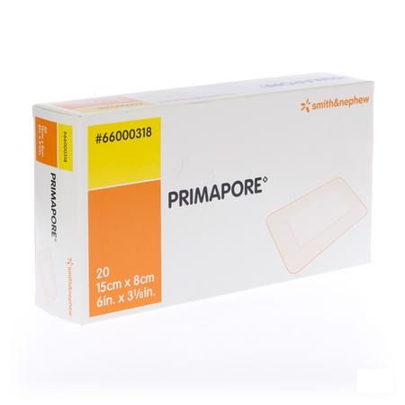 Primapore S & n Verband Post-op 15cmx 8cm 20 66000318  -  Smith Nephew