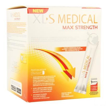 Xls Med Max Strength Stick 60