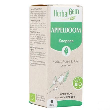 Herbalgem Appelboom Bio 30 ml