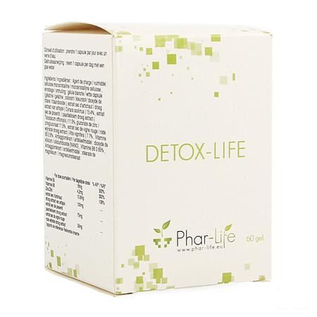 Phar Life Detox-life Capsule 60