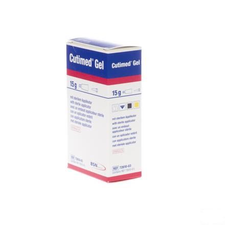 Cutimed Gel Hydrogel Tube 1X15G