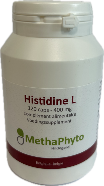 Histidine L 400 mg 120 Capsule Hildegard  -  Methaphyto