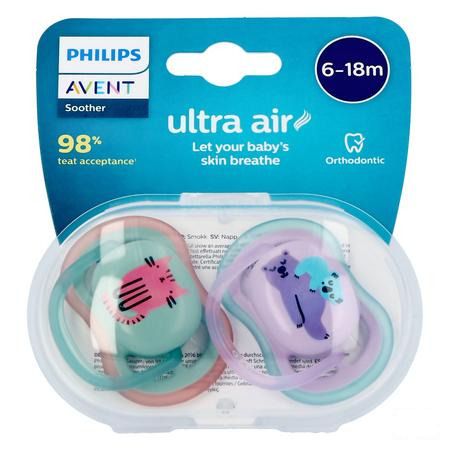 Philips Avent Fopspeen Air Chat +6M