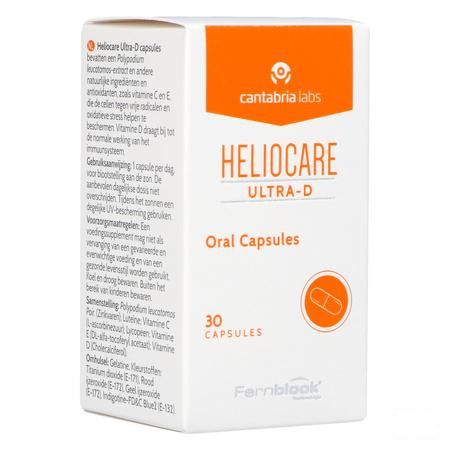 Heliocare Ultra-d Pot Capsule 30 2591311  -  Hdp Medical Int.