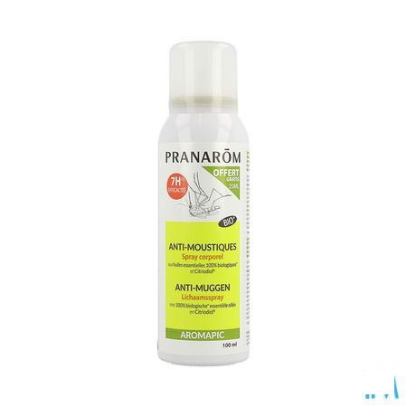 Aromapic Aerosol Spray Corp. 75 ml  -  Pranarom