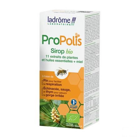 Propolis Siroop suikervrij - Ladrome