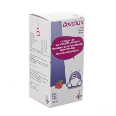 Consolin Siroop Kind 125 ml  -  Unda - Boiron