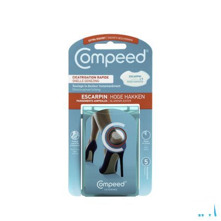 Compeed Pleister Blaren Hoge Hakken 5