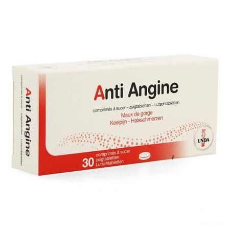 Anti Angina Comprimes 30  -  Unda - Boiron