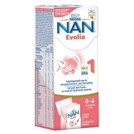 Nan Evolia 1 4x26g  -  Nestle