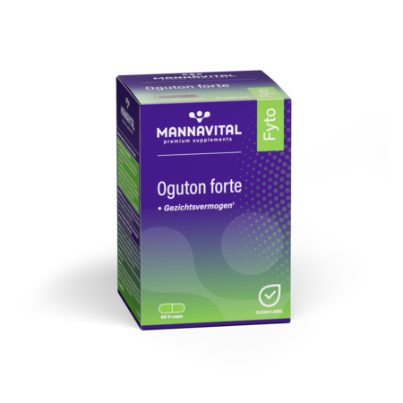 Mannavital Oguton Forte V-Caps 60