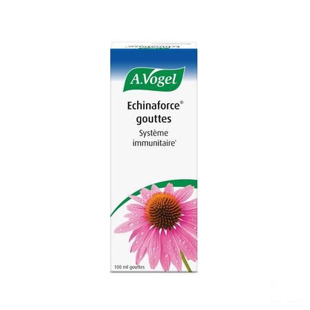 Vogel Echinaforce Druppels 100  ml Nf  -  A.vogel