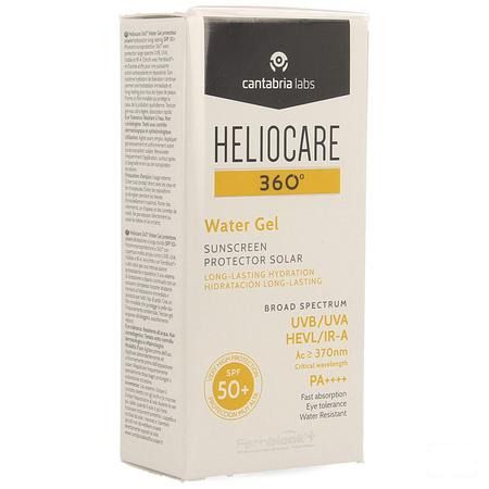 Heliocare 360 Water Gel Spf50+ 50 ml  -  Hdp Medical Int.