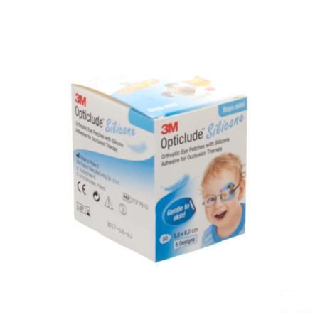 Opticlude 3m Silicone Eye Patch Boy Mini 50  -  3M