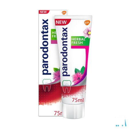 Parodontax Tandpasta Herbal Fresh Tube 75 ml