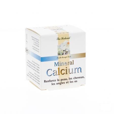 Herborist Mineral Calcium Poeder Pot 24 gr