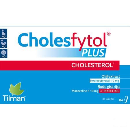 Cholesfytol Plus Comprimes 84  -  Tilman