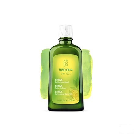 Weleda Bain Vivifiant Au Citrus 200 ml  -  Weleda