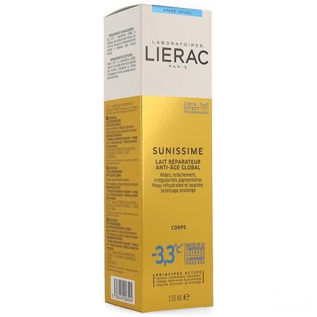 Lierac Sunissime Lait Repar.rehydra Corps Tb 150 ml