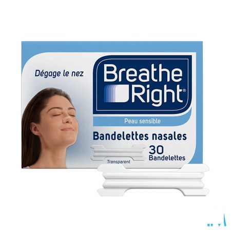 Breathe Right Clear Regular 30