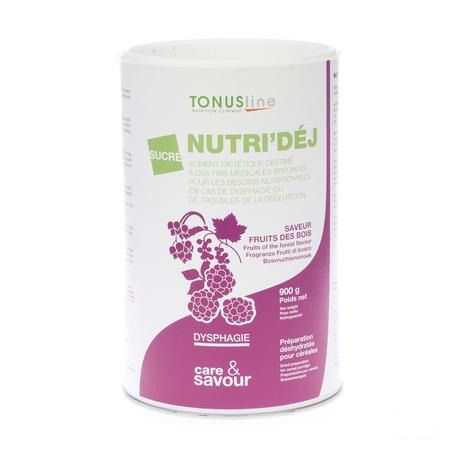 Nutri Dej Fruit Bois 900 gr  -  Nutrisens Medical