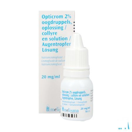 Opticrom Collyre 10 ml  -  Melisana