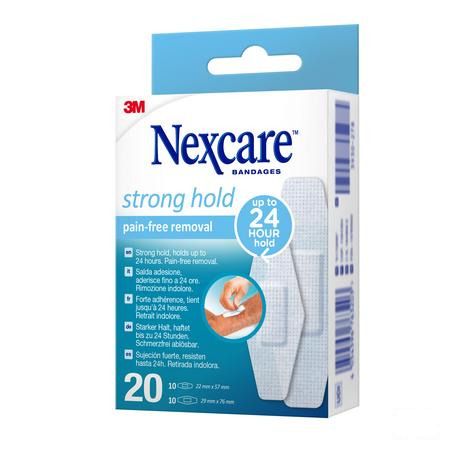 Nexcare 3m Strong Hold Assortiment 20  -  3M